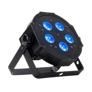 American DJ Mega HEX Par ADJ 5 x 6-Watt, 6-IN-1 (RGBAW + UV) LEDs 