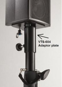 FBT Vertus VTS-604 Column Speaker stand 35mm pole adaptor plate VTS604 VTS 604