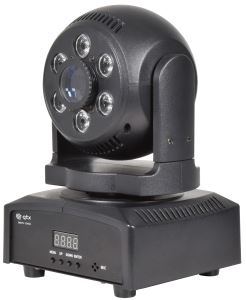 QTX 100W Spot-Wash LED Moving Head with GOBOs