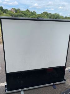 USED 78" Projector Screen