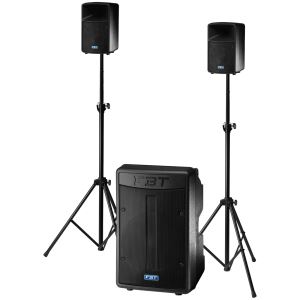 USED FBT Amico 10USB Active 15" Sub 2xTop PA System 900W RMS.   NEEDS TO BE HEARD TO BE BELIEVED.