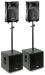 FBT JM1000 Active PA Package 3200w RMS 2x JMaxx 110A 2x Subline 112SA + Poles + Covers