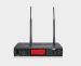 JTS RU-8011 RU-G3TH Handheld Single Channel Diversity Wireless Microphone System Radio Mic