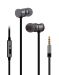 AV:Link Headphones Magnetic Black Grey EMHF1-GRY 100.342 Wireless Bud Stylish