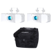 2x Equinox Helix XP 150W Gobo Flower White with Bag