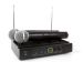 Q-Audio QWM11 VHF Dual Wireless Handheld Microphone 