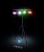 KAM Power Party Bar WFS LED Flood Lighting Band DJ Stand & Wireless FootSwitch