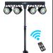 KAM LED Partybar Party Bar V2  DJ Band Lights With Stand Remote Control Disco 9018E