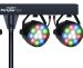 KAM LED Partybar Party Bar V2  DJ Band Lights With Stand Remote Control Disco 9018E