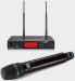 JTS RU-8011 RU-G3TH Handheld Single Channel Diversity Wireless Microphone System Radio Mic