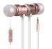 AV:Link Headphones Magnetic Rose Gold EMHF1-RSE 100.341 Wireless Bud Stylish