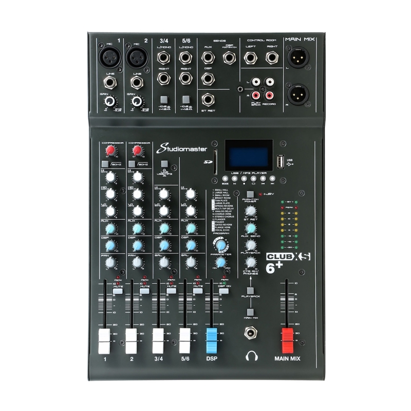 Studiomaster CLUB XS 6+