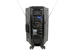 QTX QR12PA Battery Powered PA Speaker with 2 x Wireless Microphones SD card USB Playback