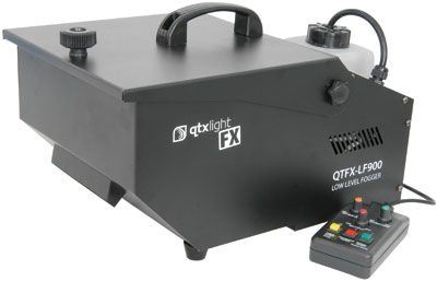QTFX-LF900 DMX LOW LEVEL FOGGER