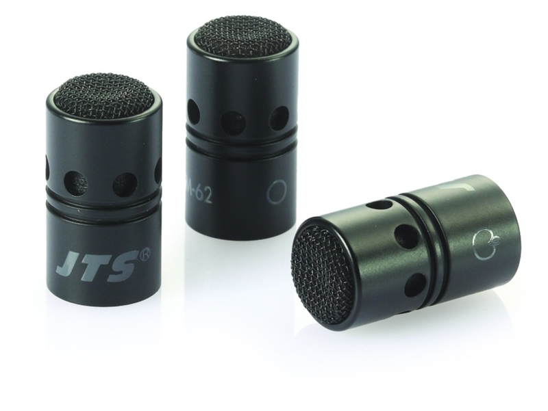 JTS GML-5212 468mm Gooseneck Microphone (With cardioid, omni-directional & supercardioid capsules)