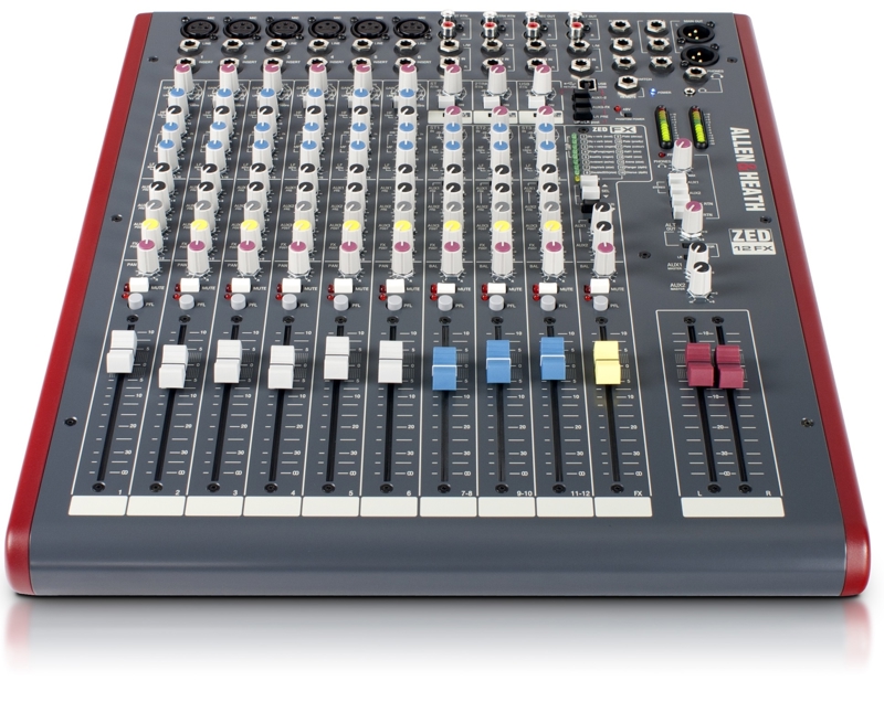 Allen & Heath ZED 12FX USB Mixer